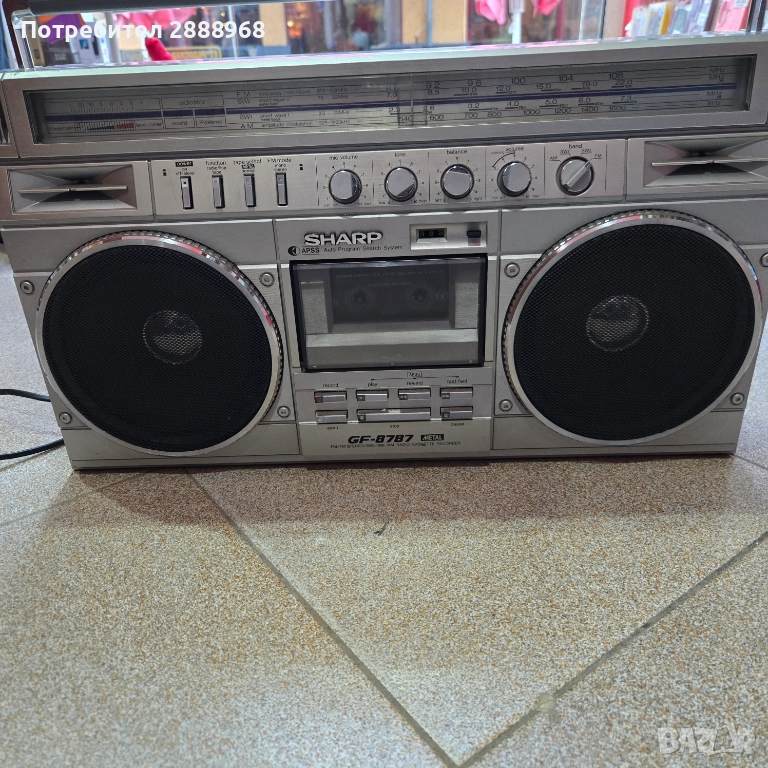 SHARP-GF8787, снимка 1