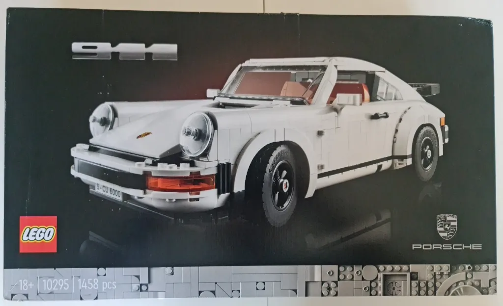 Нов LEGO Icons Porsche 911 10295 в Конструктори в София