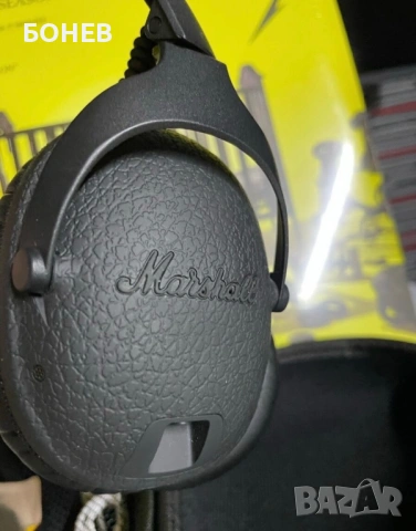 Marshall Monitor II A.N.C. – 60th Anniversary Limited, снимка 6 - Bluetooth слушалки - 54223698