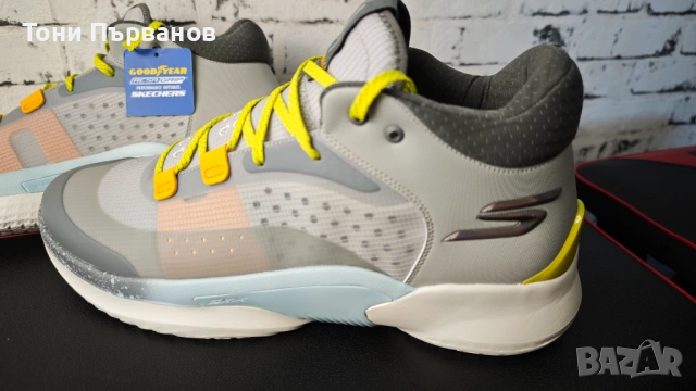 маратонки скечерс - голям номер 49.5 uk14, снимка 5 - Маратонки - 54199346