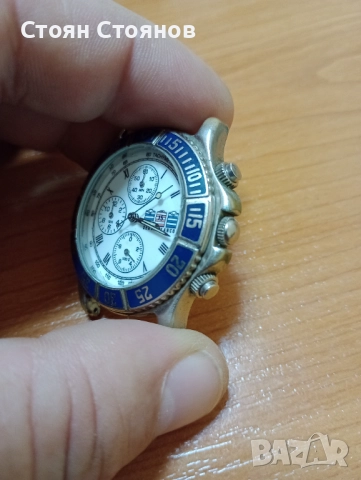 Часовник Serge Blanco, снимка 4 - Мъжки - 52444096