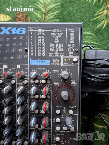 Mixer Soundcraft spirit fx16, снимка 4 - Други - 52909944