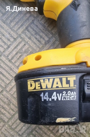 Винтоверт Dewalt 14,4v, снимка 4 - Винтоверти - 53872125