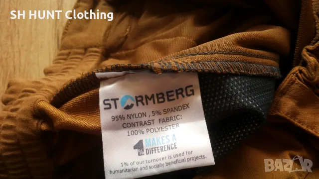 STORMBERG HYBRID Stretch Trouser размер M панталон - 1238, снимка 13 - Панталони - 46940201