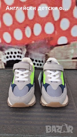 Английски детски маратонки-Tu, снимка 6 - Детски маратонки - 50487174