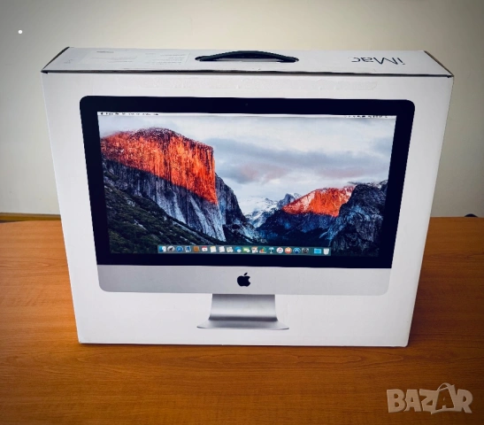 Apple iMac (21.5-inch, Late 2015), снимка 6 - Работни компютри - 53769213