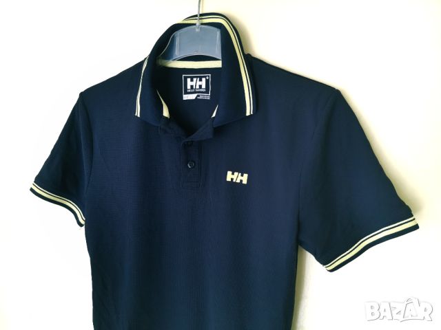 Helly Hansen / S* / мъжка тениска с яка / защита UPF 50 / състояние: отлично, снимка 11 - Спортна екипировка - 45075028