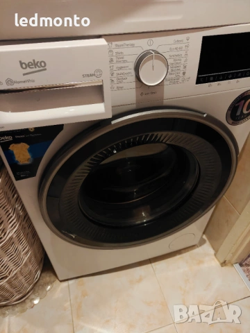 Продавам отлична пералня Beko 9 кг (Клас А, Инверторен мотор) – само на 2 години!, снимка 3 - Перални - 54042908