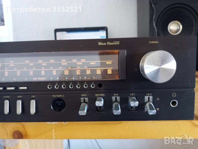 Grundig R 1000, снимка 7 - Ресийвъри, усилватели, смесителни пултове - 45916895