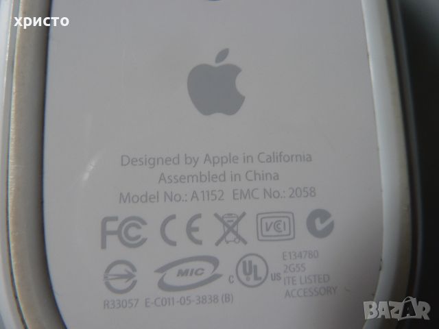 мишка Apple A1152, снимка 3 - Клавиатури и мишки - 45332793