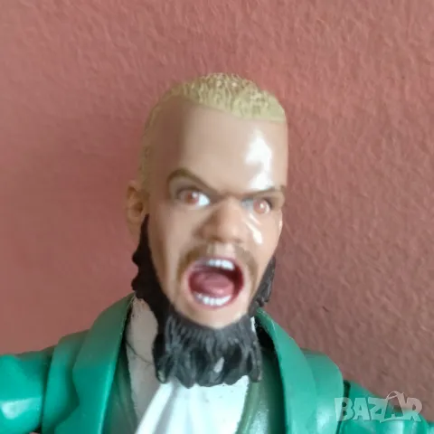 Колекционерска фигура HORNSWOGGLE WWE Jakks Pacific 2008, снимка 3 - Колекции - 46871860