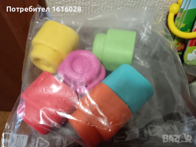 CLEMENTONI SOFT Clemmy Конструктор 10ч. Животни от фермата с книжка, снимка 8 - Образователни игри - 53939925