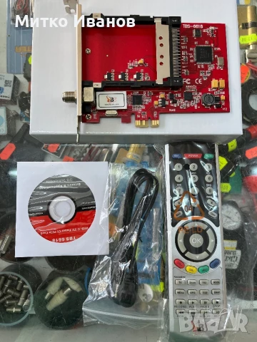 Кабелен HD тунер за компютър, снимка 2 - Други - 50940407