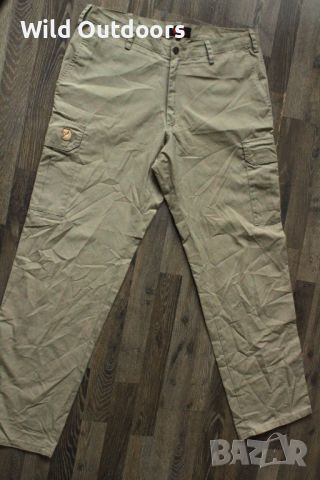 FJALLRAVEN G-1000 - мъжки трисезонен панталон, размер 52 (L); Fjall Raven