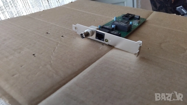 DAVICOM 05-01-0231-02 16-bit ISA Network Adapter Card , снимка 3 - Мрежови адаптери - 53404010