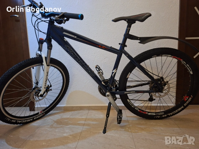 Велосипед SPECIALIZED 27'' + градски гуми+ калъф/стойка за телефон, снимка 2 - Велосипеди - 54152601