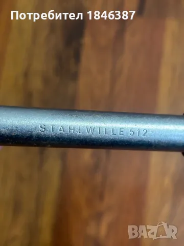 Тресчотка 1/2” Stahlwille Germany, снимка 3 - Други инструменти - 50029257