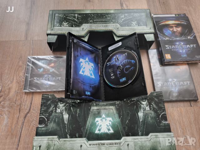 Starcraft 2 Wings Of Liberty Collector's Edition, снимка 13 - Игри за PC - 45279177