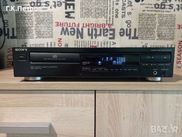 СД Плеяр "Sony"cdp-297, снимка 1 - Аудиосистеми - 45901869