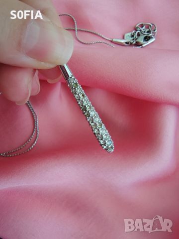 Оригинално колие Swarovski, снимка 4 - Колиета, медальони, синджири - 45840699