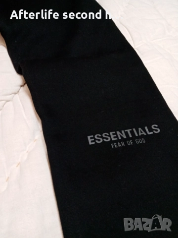 Fear Of God Essentials Долнище, снимка 3 - Спортни дрехи, екипи - 52549320