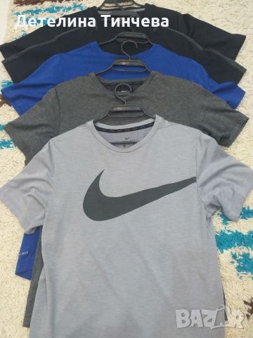 Тениски Nike Dry fit, снимка 3 - Детски тениски и потници - 46311261