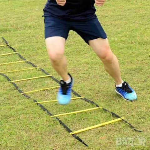Тренировъчна стълба 6мх50см, снимка 2 - Фитнес уреди - 53569753