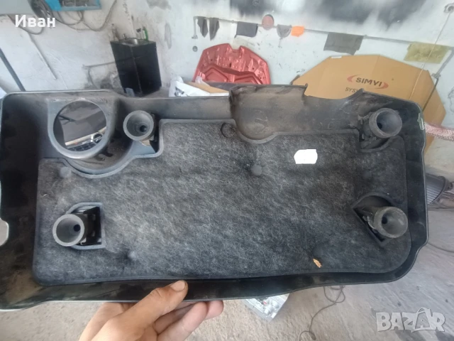 Astra J декоративна кора двигател , снимка 4 - Части - 50670623