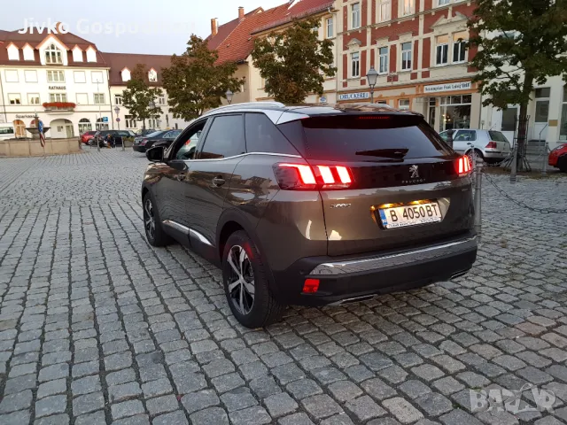 Продавам Peugeot 3008 GT line 1.6 120 коня, снимка 4 - Автомобили и джипове - 47648987