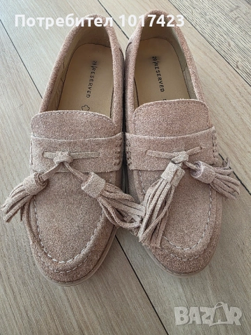 Велурени детски лоуфъри, снимка 7 - Детски обувки - 51567660