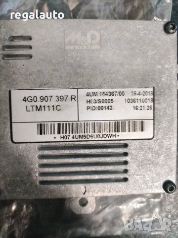 73212675,V10-73-0454,4G0907397R,блок-баласт,ксенонови светлини AUDI A1,A3,A6 C7,Q3,VW TOUAREG, снимка 4 - Части - 48310864