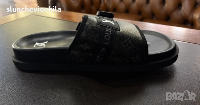 Louis Vuitton Leather Sandals