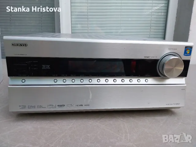 Ресийвър Onkyo TX NR 807., снимка 1 - Ресийвъри, усилватели, смесителни пултове - 47235354