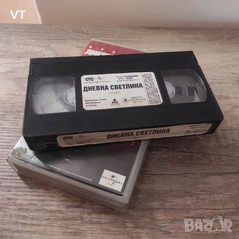 Дневна светлина - VHS, снимка 3 - Екшън - 46652497