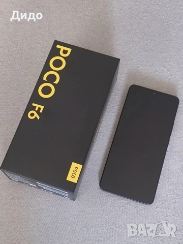Poco F6 -8 рам / 256 GB, снимка 4 - Xiaomi - 53288593