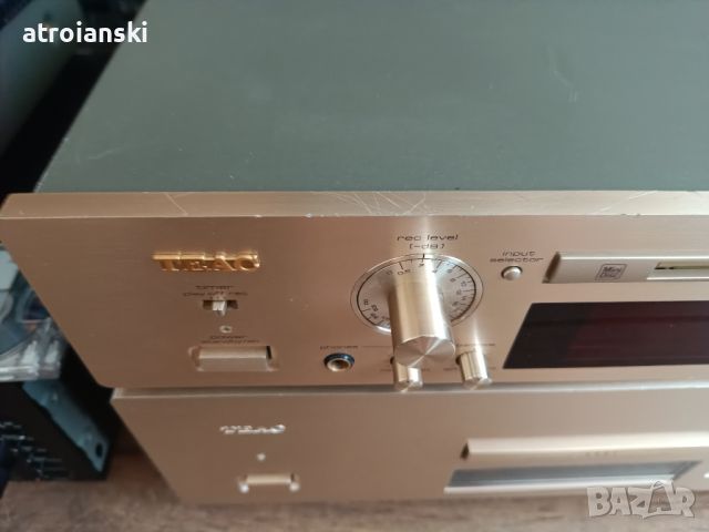 TEAC MD-10 minidisc, снимка 2 - Аудиосистеми - 46515599