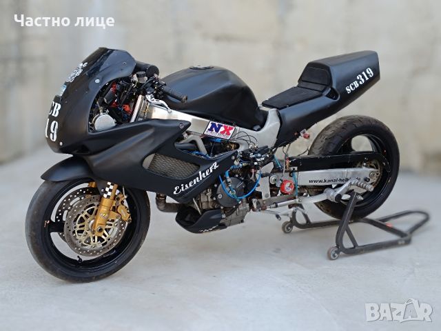 Honda VTR 1000 Nitro Drag, снимка 1 - Мотоциклети и мототехника - 46334437