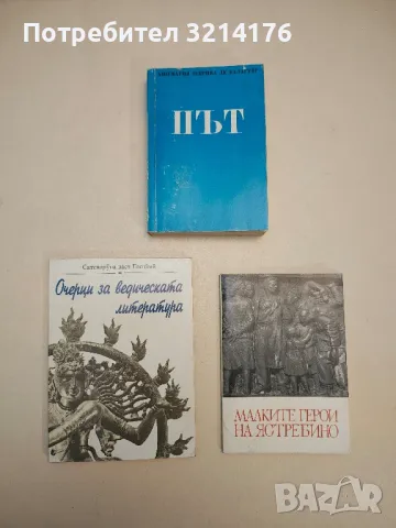 Очерци за ведическата литература - Сатсварупа даса Госвами, снимка 1 - Специализирана литература - 49102327