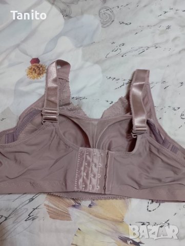 Нов дамски дантелен сутиен , снимка 2 - Бельо - 51010408