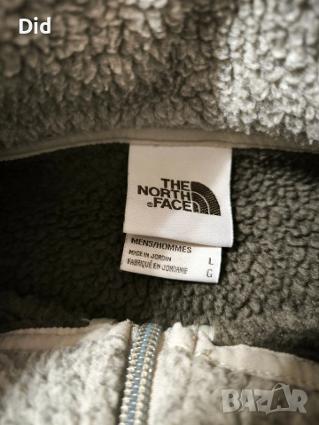 The North Face 1/4 zip pullover, снимка 3 - Пуловери - 53194240