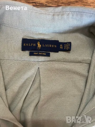 Мъжка риза Polo Ralph Lauren. Размер XL., снимка 4 - Ризи - 50319084