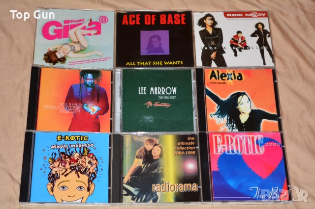 CD Italo Disco Итало Диско 80s- 90s Euro Dance