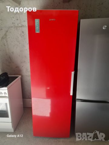 Хладилник Gorenje R6192FRD - Червен - A++, снимка 4 - Хладилници - 46418615