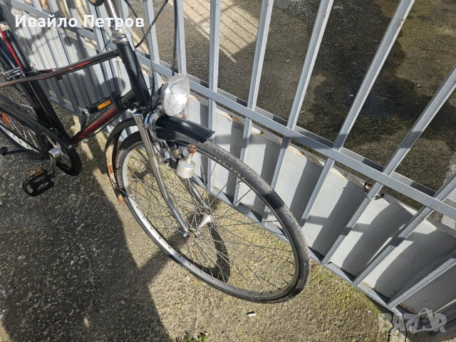 Велосипед 28 цола SCOOP-шест месеца гаранция, снимка 2 - Велосипеди - 53753045