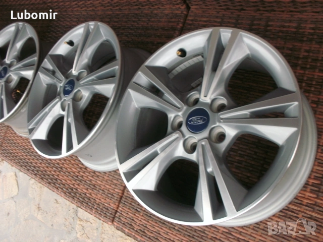 16 цола 5 х 108 мм 4 бр лети джанти - Ronal Germany - оригинални Ford !, снимка 6 - Гуми и джанти - 53959291