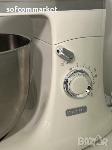 Планетарен миксер Ariete Vintage 1588 (2400W) – НОВ, с гаранция!, снимка 7 - Миксери - 54217852