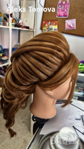 Прическа и грим , снимка 9 - Сватбени аксесоари - 53874085