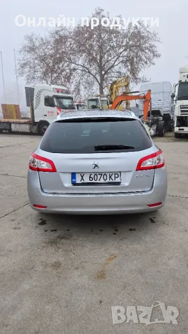 Peugeot 508 SW 1.6HDI 2014г. 116к.с., снимка 8 - Автомобили и джипове - 29590478