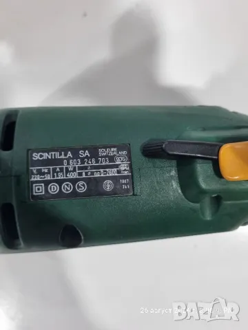 Бормашина  Bosch PSB 400 4E, снимка 2 - Други инструменти - 47040374