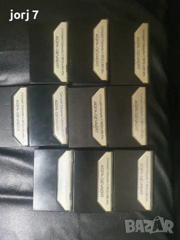 agfa аудио касети, снимка 2 - Аудио касети - 50530431